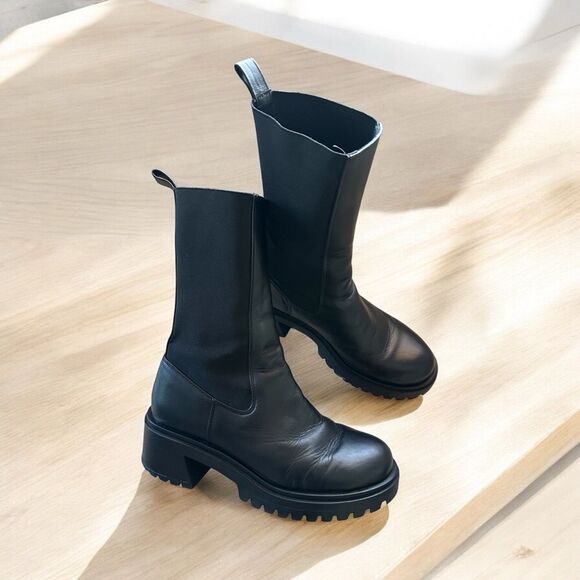 Steve Madden Black Women's Boots - Picture 12 of 12